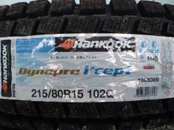 Hankook DynaPro i*cept RW08, 215/80 R15 во Владивостоке Hankook DynaPro i*cept RW08. Зимние, без шипов, 2018 год, без износа
