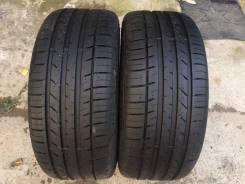 Kumho Ecsta LE Sport KU39. Летние, 2014 год, износ: 10%, 2 шт