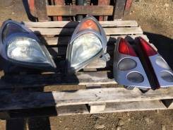 Ободок фары. Toyota Funcargo, NCP25, NCP20, NCP21