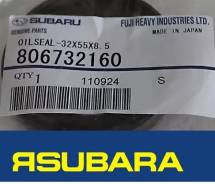 Сальник распредвала. Subaru Forester, SF5, SG5, SG9, SG9L, SH5, SH9, SH9L Subaru Legacy, BE5, BE9, BES, BH5, BH9, BHC, BL5, BL9, BP5, BP9, BPH Subaru...