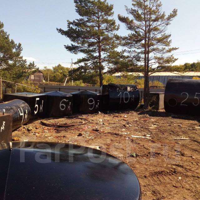 Монтаж установка септика под ключ устройство канализации в Уссурийске