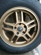 Advan Racing. 6.5x16", 5x114.30, ET38, ЦО 73,1 мм.