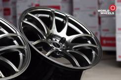 Work Emotion CR Kiwami. 8.5x18, 5x108.00, ET34, ЦО 63,4 мм.