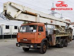 Камаз АГП-28. АГП 28 на шасси Камаз 532150, 10 850 куб. см., 28 м.