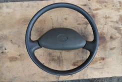 Руль. Toyota Starlet, EP85, EP82, NP80 Toyota Corolla, CE100, CE104, EE101, AE102, CE108, EE107, AE100, AE104, EE108, CE106, AE101, CE109, EE106, EE10...