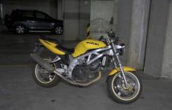 Suzuki SV 650S. 650 куб. см., исправен, птс, с пробегом
