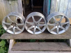 RAYS Versus SS7. 7.5x18", 5x114.30 ����