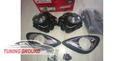Фара противотуманная. Nissan March, NK13, K13 Двигатели: HR12DE, HR15DE, HR16DE