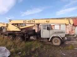 Краз 250. Автокран КС 4574 (20т) на базе , 1994 года выпуска, 14 860 куб. см., 20 000 кг., 22,00 м.
