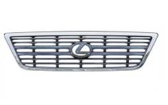 Решетка радиатора. Lexus LX470, UZJ100. Под заказ