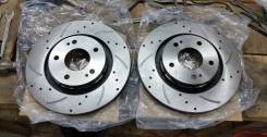 Диск тормозной. Lexus: ES300h, RX450h, RX350, RX270, NX200t, ES200, ES250, ES350, NX300, NX300h, NX200 Toyota: RAV4, XA, Previa, Harrier, Tarago, Vell...