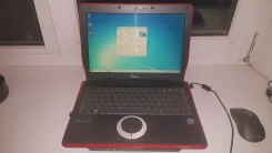 Fujitsu Siemens Amilo. 13", 2,4����, ��� 2048 ��, WiFi: 1, Bluetooth: 1 ����