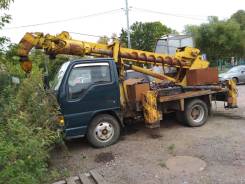 Isuzu Elf. Продается ямобур , 4 200 куб. см., 3 000 кг.