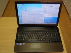 Samsung R540. WiFi: 1, Bluetooth: 1, ����������� �� 3��. ����