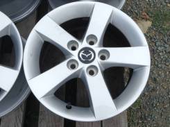Mazda. 6.0x15, 5x114.30, ET52.5, ЦО 67,1 мм.