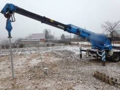 Услуги Ямобура Автобуровая , столбоы ЛЭП, сваи, заборы, колонок