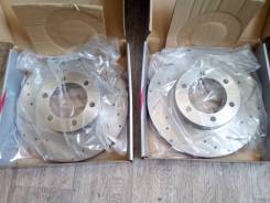 Диск тормозной. Lexus GX470, UZJ120 Toyota 4Runner, UZN210, GRN210, GRN215, UZN215 Toyota Land Cruiser Prado, VZJ125, VZJ121, VZJ120, KDJ120, TRJ120...
