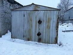 Гаражи металлические.