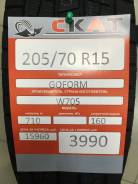 Goform W705. Зимние, без шипов, 2017 год, без износа, 4 шт