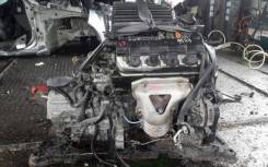 Двигатель в сборе. Honda: Fit, Integra, Capa, Inspire, Domani, Mobilio Spike, Airwave, Ascot, Accord, Acty, Life, Mobilio, Edix, Civic, Odyssey, Freed...