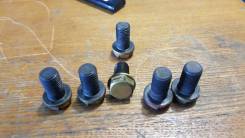 Болт маховика. Toyota: Sprinter Carib, Corolla, Carina E, Carina, Celica, Avensis, Sprinter, Caldina, Corona Premio, Corona, Corolla Spacio Двигатель...