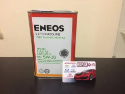 Eneos Super Gasoline. 5W-30, ����������������, 0,94��. ��� ����� �� ������������ ����