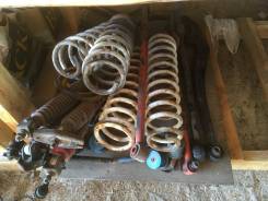 Подвеска. Toyota Land Cruiser, HDJ81V, HDJ81 Двигатель 1HDT