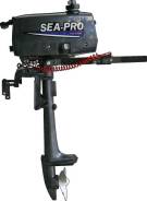 Sea-Pro. 2,50 л.с., 2-тактный, бензиновый, нога S (381 мм), Год: 2017 год. Под заказ
