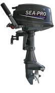 Sea-Pro. 8,00 л.с., 2-тактный, бензиновый, нога S (381 мм), Год: 2017 год. Под заказ