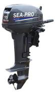 Sea-Pro. 15,00 л.с., 2-тактный, бензиновый, нога S (381 мм), Год: 2017 год. Под заказ