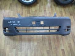 Бампер. Toyota Corolla Fielder, NZE124, NZE124G
