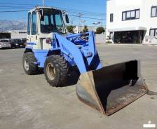 Hitachi. Фронтальный погрузчик LX40-7 2007, Дизельный, 0,60 куб. м. Под заказ