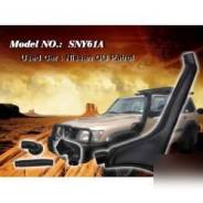 Шноркель. Nissan Safari Nissan Patrol, Y61 Двигатель TB45E