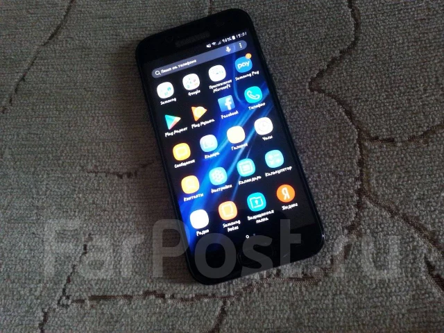 Samsung Galaxy A3. �/�, ������, 4G LTE, Dual-SIM ����