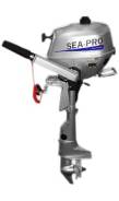 Sea-Pro. 2,50 л.с., 4-тактный, бензиновый, нога S (381 мм), Год: 2017 год. Под заказ