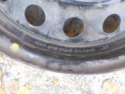 Nissan. x15", 4x114.30, ЦО 66,1 мм.