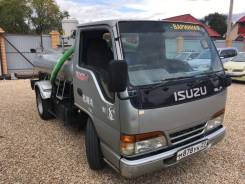 Isuzu Elf. Продам Ассенизационный грузовик для откачки септиков, 4 334 куб. см., 4 000,00 куб. м.