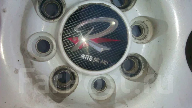 Inter Milano Razee. 6.5x15", 4x100, 4x114.3, ET38 ����