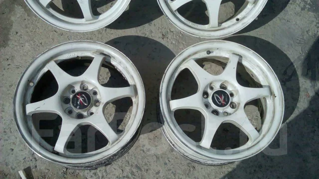 Inter Milano Razee. 6.5x15", 4x100, 4x114.3, ET38 ����
