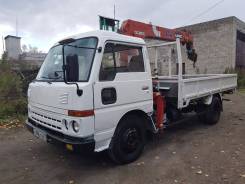 Nissan Condor. кран, 3 500 куб. см., 3 000 кг.