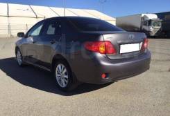 Toyota Corolla. Птс Corolla 2008г Серый с кузовом
