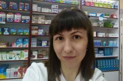 Провизор-фармацевт. Высшее образование по специальности, опыт работы 8 лет