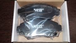 Колодка тормозная. Honda: Integra, Edix, Civic Ferio, Airwave, Civic, Civic Hybrid, Mobilio Spike, Stream, Mobilio Двигатели: D14Z6, D16V2, D17A9, D14...