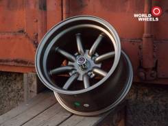 Watanabe. 9.0x15, 4x114.30, ET-13, ЦО 73,1 мм.