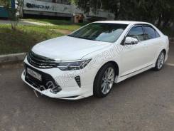Обвес кузова аэродинамический. Toyota Camry