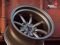 Watanabe. 9.0x15, 4x114.30, ET-13, ЦО 73,1 мм.
