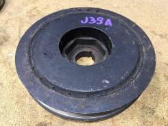 Шкив коленвала. Acura RL Acura Legend Honda: Accord, MR-V, Inspire, MDX, Legend, Odyssey Двигатели: J30A4, J35A9, J35A6, J35A8