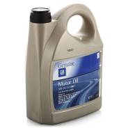 General motors. Вязкость 5W-30, синтетическое