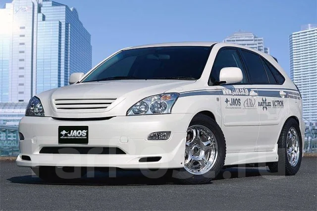Аэродинамический обвес Jaos для Lexus RX330 / RX350 / Harrier 30 купить ...