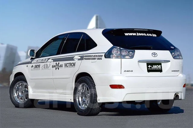 Аэродинамический обвес Jaos для Lexus RX330 / RX350 / Harrier 30 купить ...